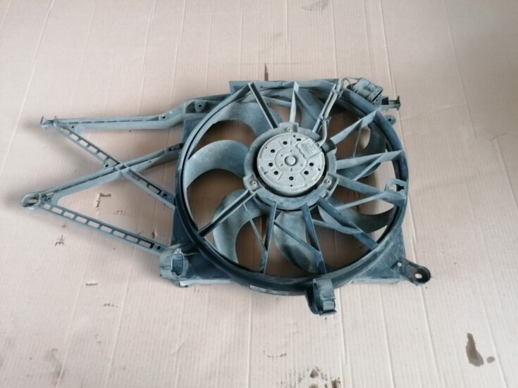 Dzesēšanas radiatora ventilators priekš OPEL ASTRA H 2006