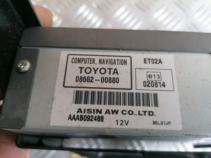 CD/DVD/Navigācijas bloks priekš TOYOTA COROLLA VERSO 2005