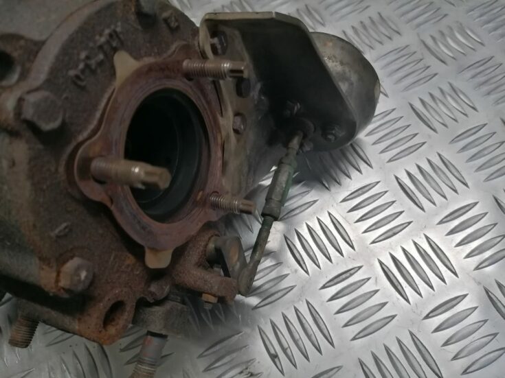 Turbīna priekš TOYOTA COROLLA VERSO 2005