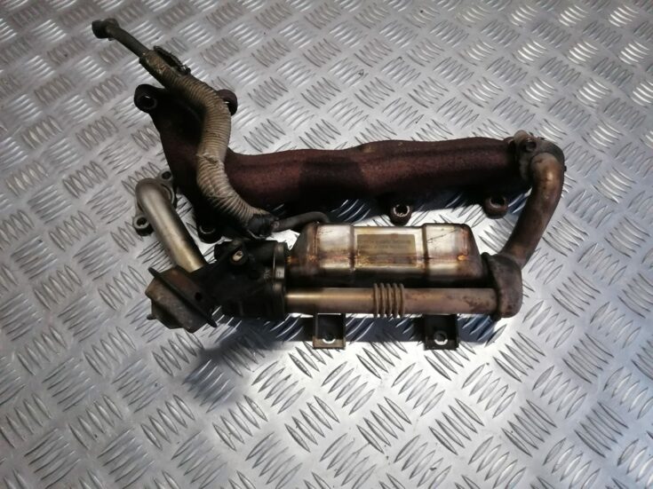 EGR vārsta dzesētājs priekš TOYOTA COROLLA VERSO 2005