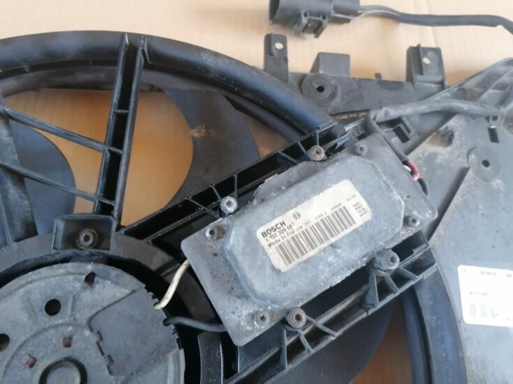 Dzesēšanas radiatora ventilators priekš VOLVO V70 2004
