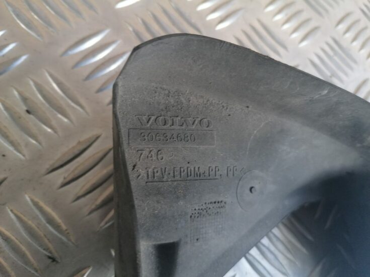 Ieplūdes gaisa deflektors/Difuzors priekš VOLVO V70 2004