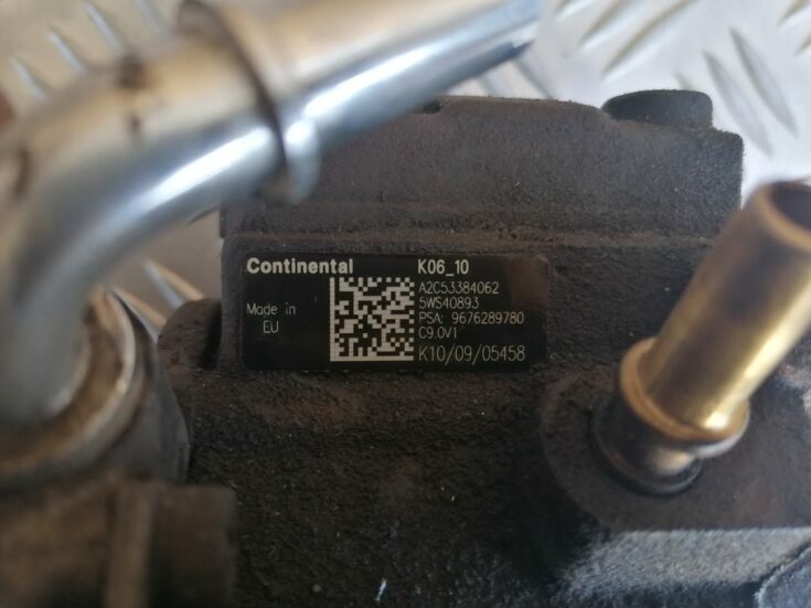 Augstspiediena degvielas sūknis priekš FORD C-MAX 2011