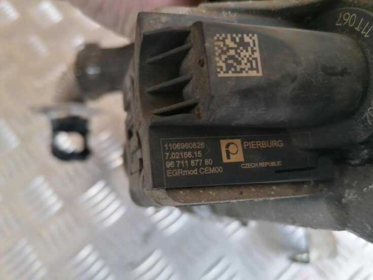 EGR vārsta dzesētājs priekš FORD C-MAX 2011