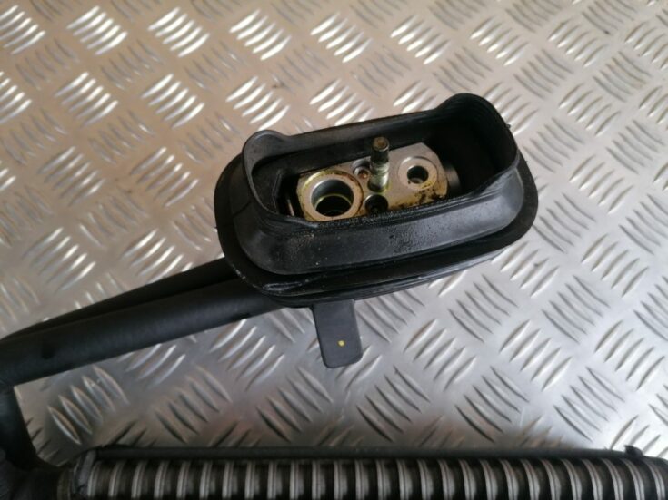 Gaisa kondicionēšanas radiators salonā priekš SAAB 9-3 2002
