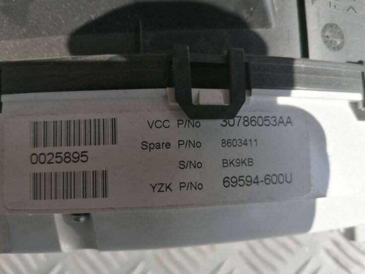 Spidometrs priekš VOLVO S80 2007 GREY