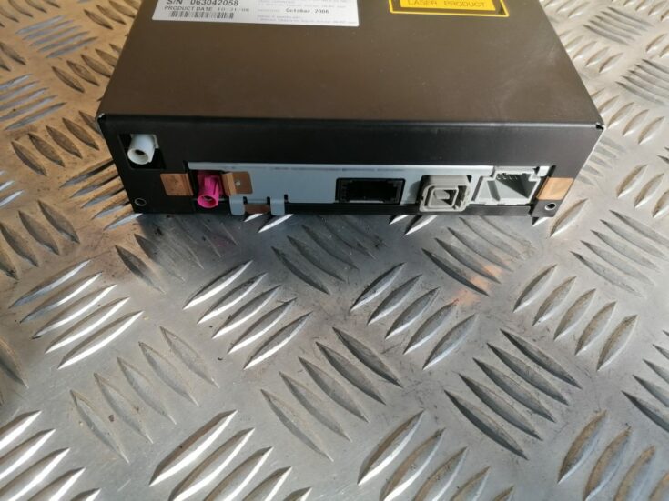 CD/DVD/Navigācijas bloks priekš VOLVO S80 2007