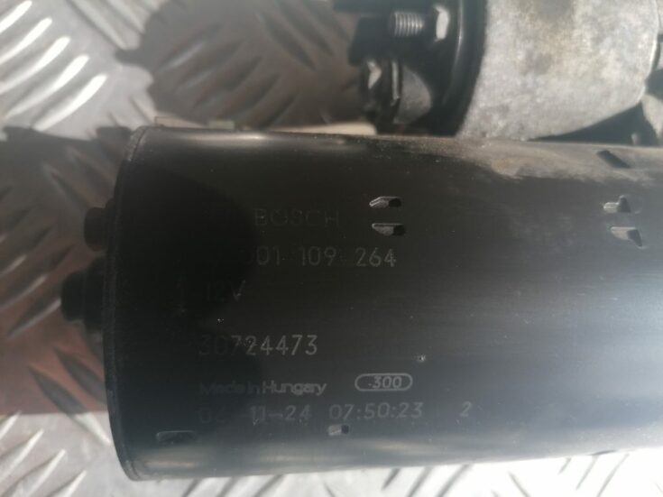 Starteris priekš VOLVO S80 2007 GREY