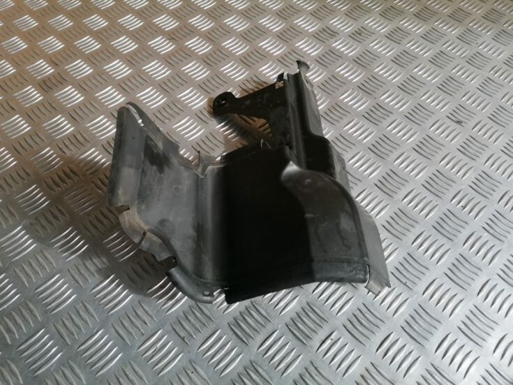 Ieplūdes gaisa deflektors, pa kreisi priekš VOLVO S80 2007 GREY