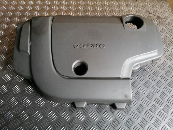 Dzinēja dekoratīvais vāks priekš VOLVO S80 2007 GREY