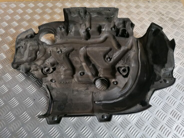 Dzinēja dekoratīvais vāks priekš VOLVO S80 2007 GREY