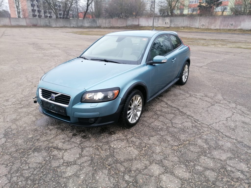 VOLVO C30 2008 TURQUOISE 311