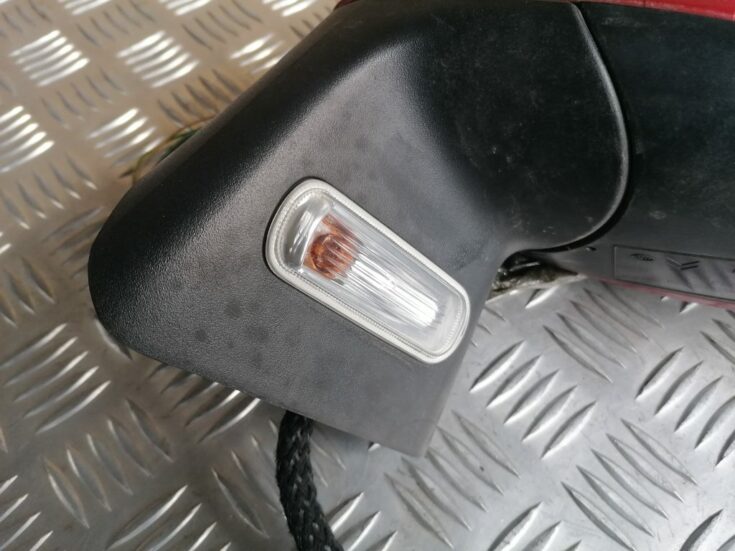 Ārējais spogulis, pa kreisi priekš CITROEN C4 2006