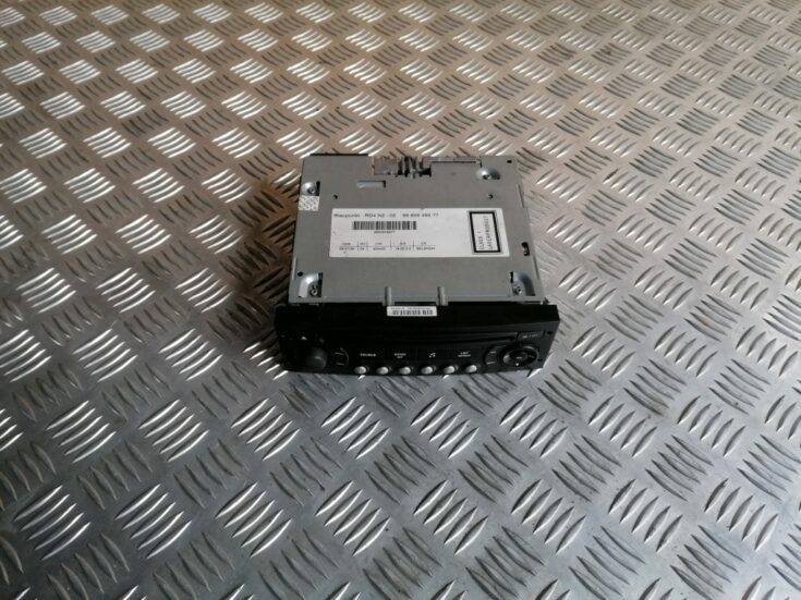 CD/DVD/Navigācijas bloks priekš CITROEN C4 2006