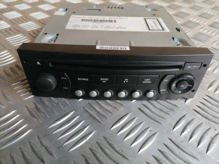 CD/DVD/Navigācijas bloks priekš CITROEN C4 2006