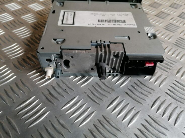 CD/DVD/Navigācijas bloks priekš CITROEN C4 2006