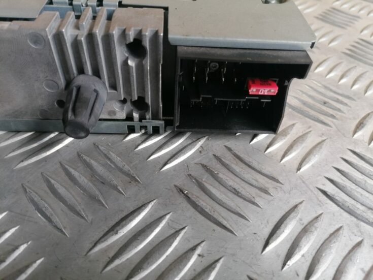 CD/DVD/Navigācijas bloks priekš CITROEN C4 2006