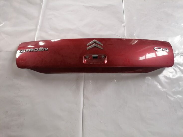 Bagāžnieka vaka uzlika priekš CITROEN C4 2006
