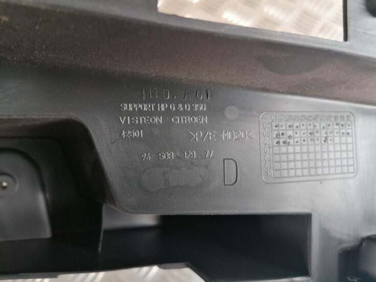 Salona plastmasa priekš CITROEN C4 2006