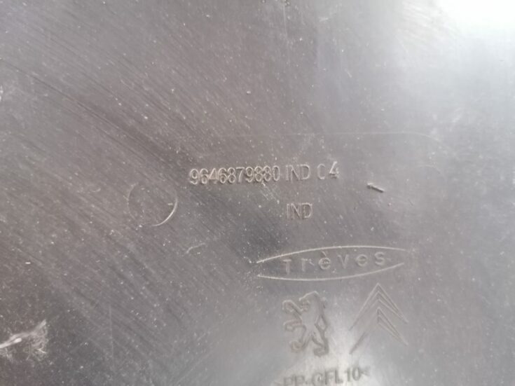 Rezerves riteņa stiprinājums priekš CITROEN C4 2006