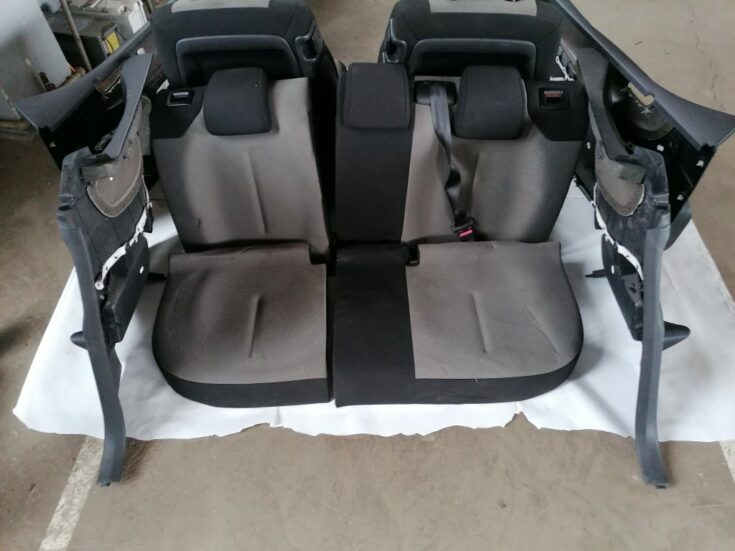 Sēdekļu komplekts priekš CITROEN C4 2006