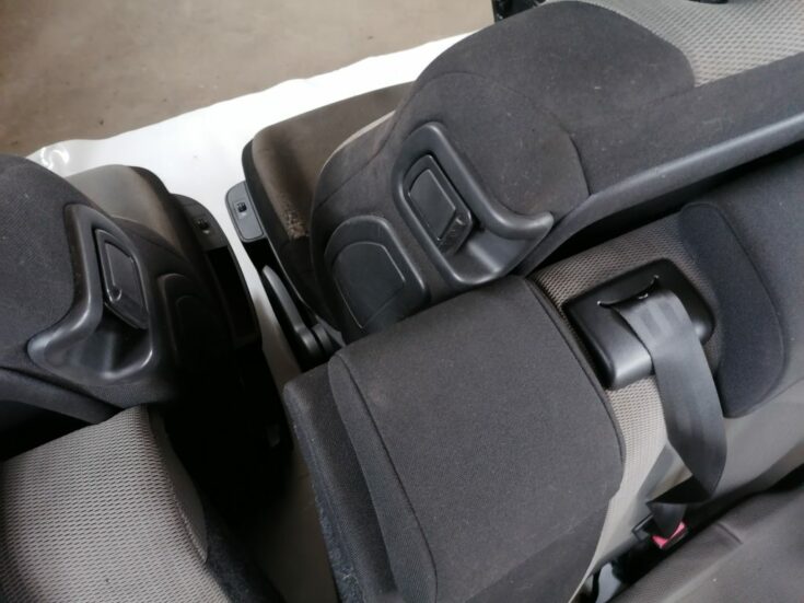 Sēdekļu komplekts priekš CITROEN C4 2006
