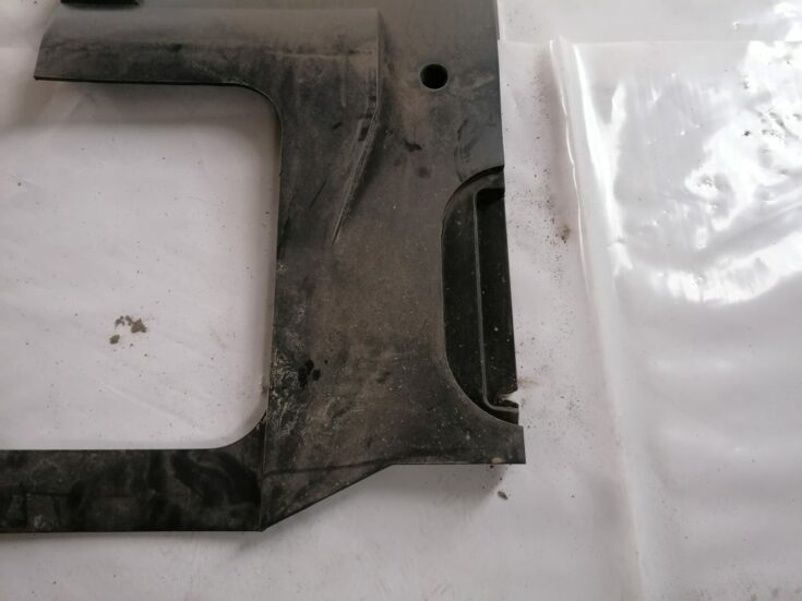 Degvielas sadales caurules putekļu aizsargs priekš CITROEN C4 2006