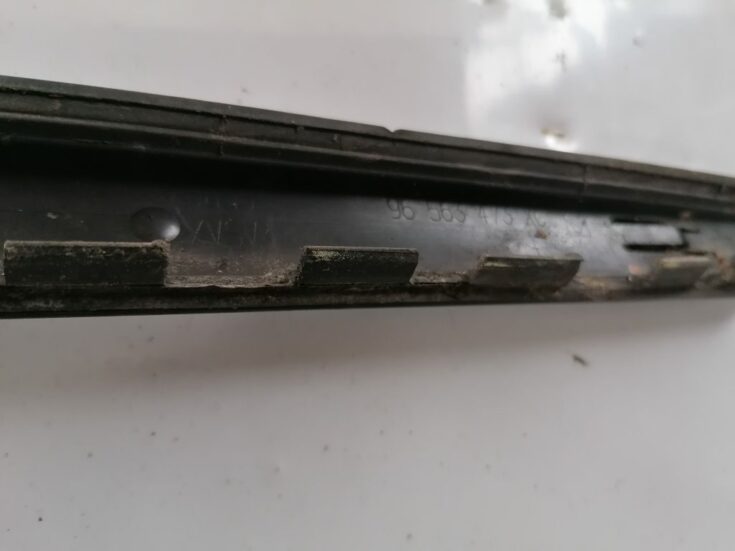 Vējstikla moldings priekš CITROEN C4 2006