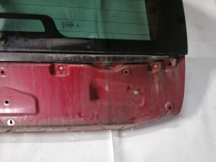 Bagāžnieka vāks priekš CITROEN C4 2006