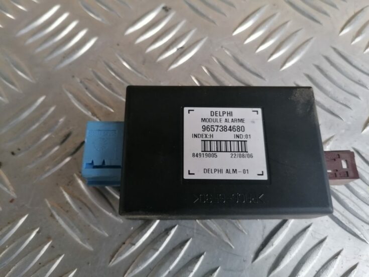 Signalizācijas vadības bloks priekš CITROEN C4 2006