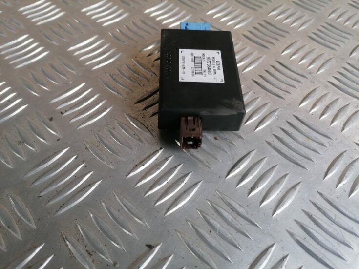 Signalizācijas vadības bloks priekš CITROEN C4 2006