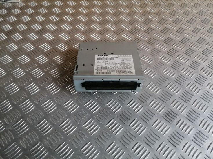 CD/DVD/Navigācijas bloks priekš VOLVO C30 2008 TURQUOISE