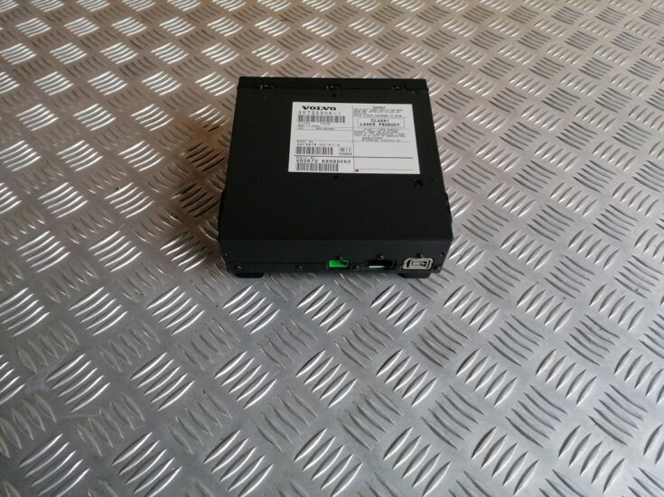 CD/DVD/Navigācijas bloks priekš VOLVO C30 2008 TURQUOISE
