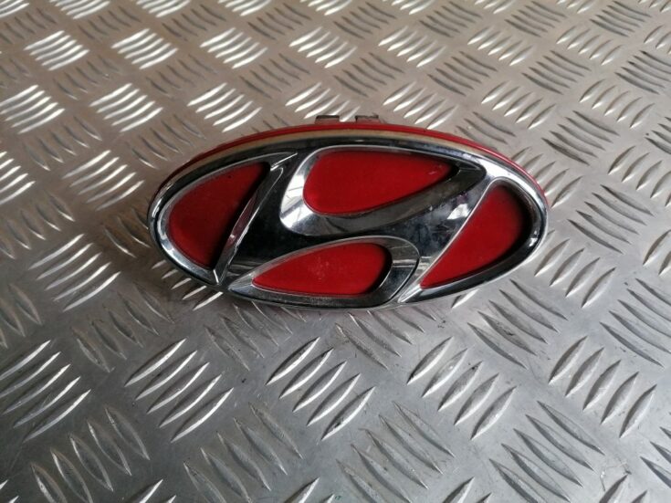 Logotips/Emblema priekš HYUNDAI I30 2012