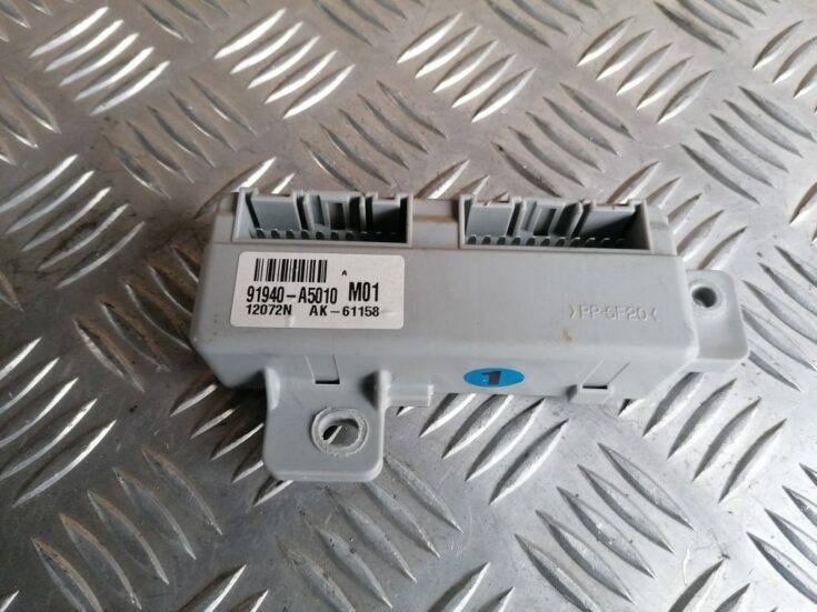 Integrētas modulāras mikroshēmas relejas bloks priekš HYUNDAI I30 2012