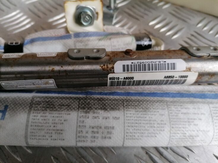Griestu drošības spilvens, pa kreisi priekš HYUNDAI I30 2012