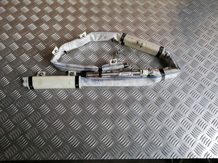 Griestu drošības spilvens, pa kreisi priekš HYUNDAI I30 2012