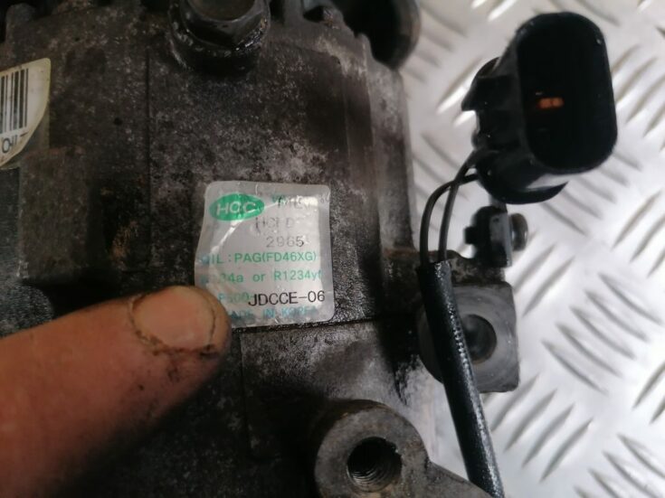 Gaisa kondicioniera kompresors priekš HYUNDAI I30 2012