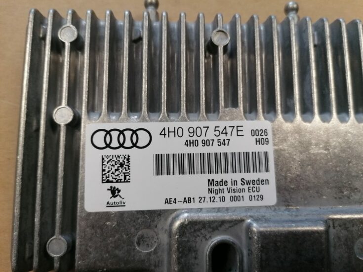 Nakts redzamības vadības bloks priekš AUDI A7 2011 SPORTBACK