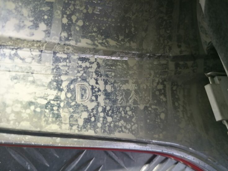Aizmugurējais labais lukturis priekš CITROEN PICASSO 2007