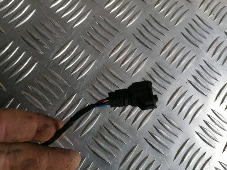 Salona ventilatora regulēšanas poga priekš CITROEN PICASSO 2007