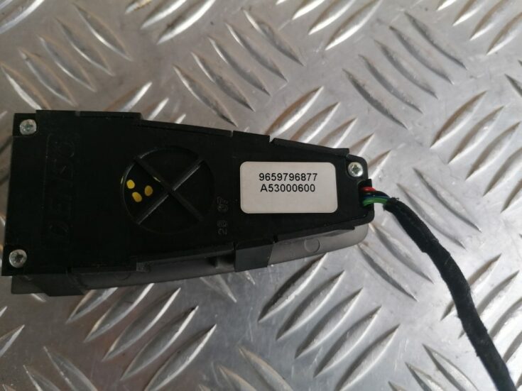 Salona ventilatora regulēšanas poga priekš CITROEN PICASSO 2007