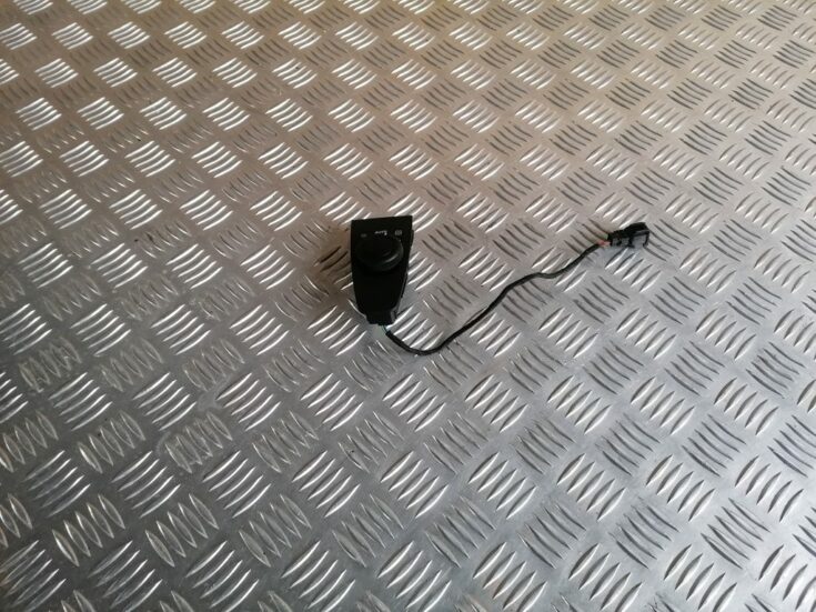 Salona ventilatora regulēšanas poga priekš CITROEN PICASSO 2007