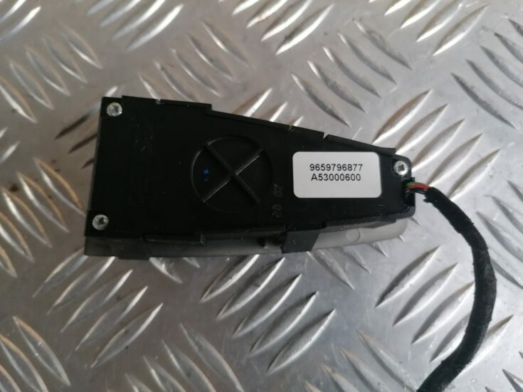 Salona ventilatora regulēšanas poga priekš CITROEN PICASSO 2007