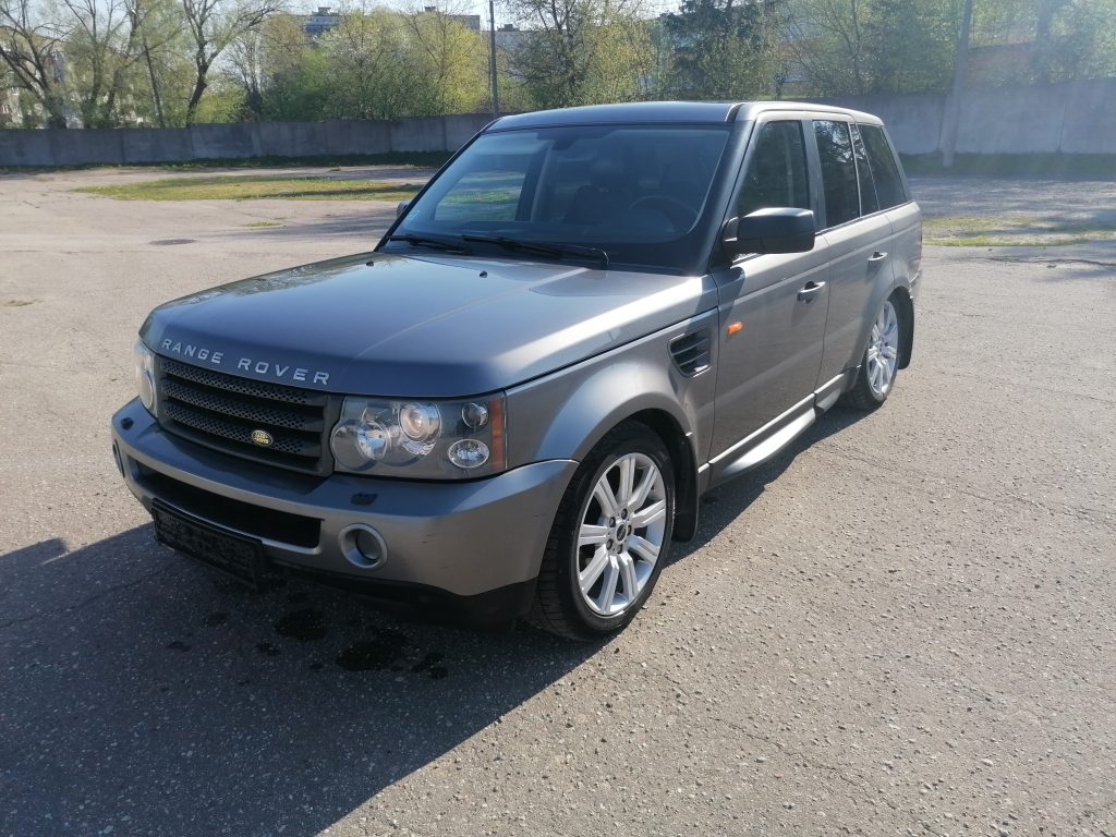 RANGE ROVER SPORT 2007 225