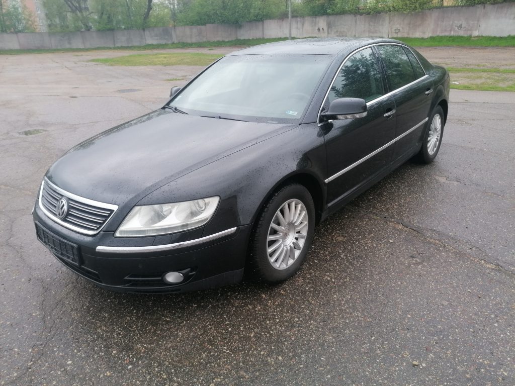 VW PHAETON 2005 355