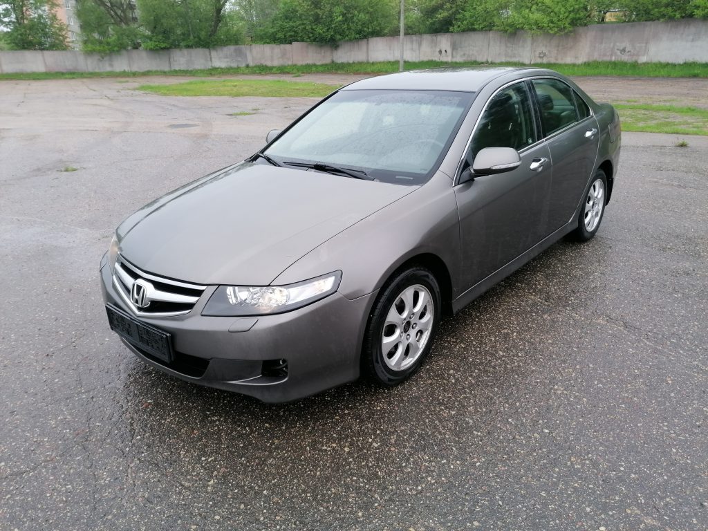 HONDA ACCORD 2007 YR562P 119