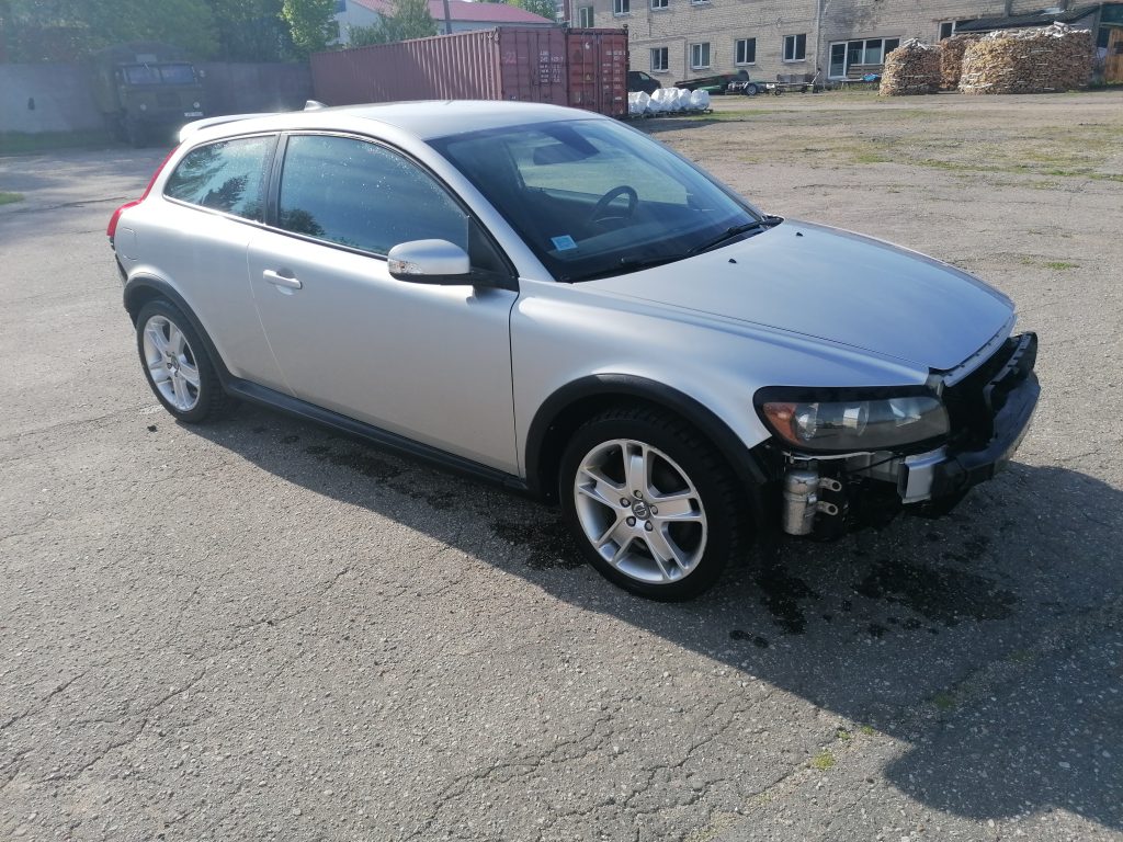 VOLVO C30 2008 SILVER 307