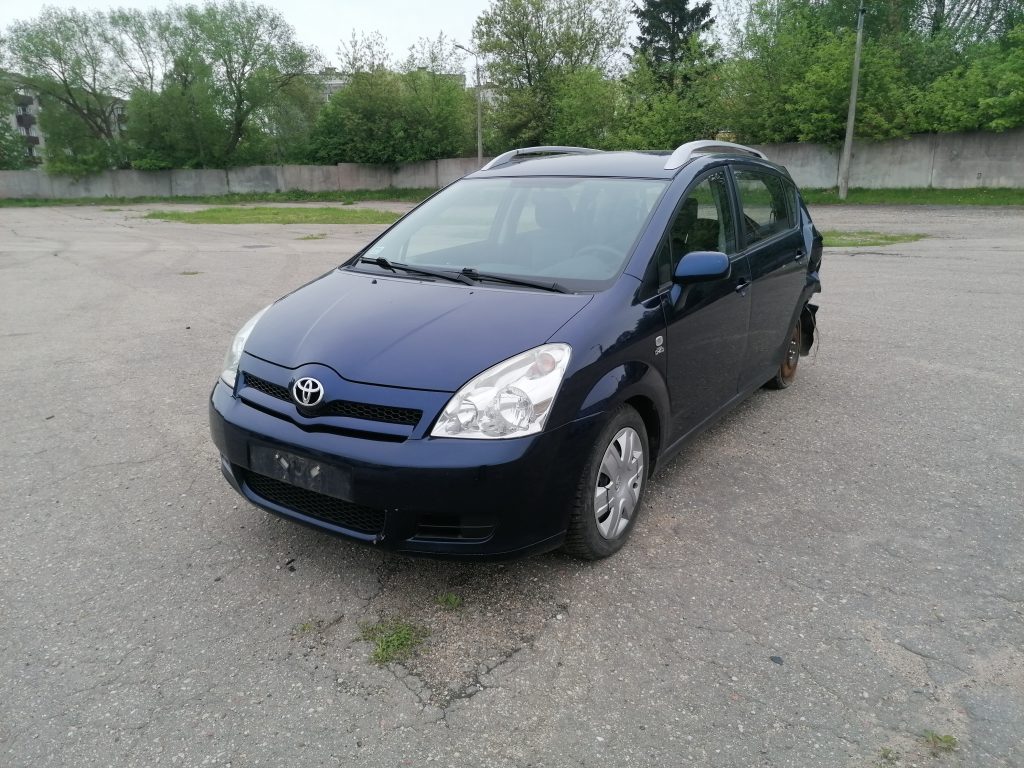 TOYOTA COROLLA VERSO 2006 267