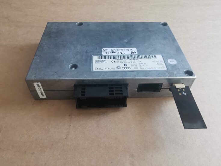 Bluetooth vadības bloks priekš AUDI A6 AVANT 2007 QUATTRO